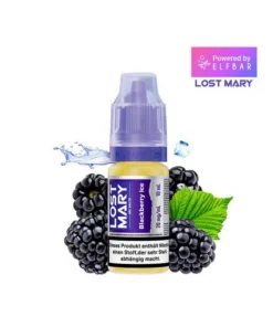 ELFBAR Lost Mary (Nic Salts) – Blackberry Ice (Brombeere, Eis) – Liquid – 20 mg/ml – 10 ml