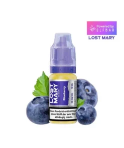 ELFBAR Lost Mary (Nic Salts) – Blueberry (Blaubeere) – Liquid – 20 mg/ml – 10 ml