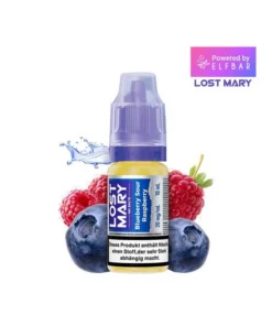 ELFBAR Lost Mary (Nic Salts) – Blueberry Sour Raspberry (Blaubeere, sauere Himbeere) – Liquid – 20 mg/ml – 10 ml