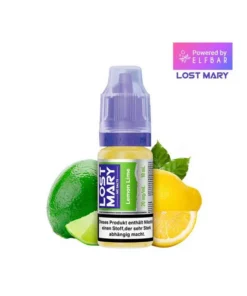 ELFBAR Lost Mary (Nic Salts) – Lemon Lime (Zitronenlimette) – Liquid – 20 mg/ml – 10 ml