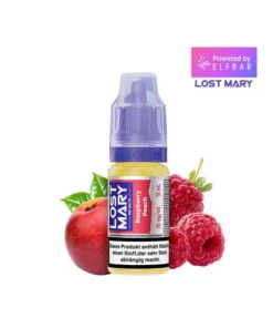 ELFBAR Lost Mary (Nic Salts) – Raspberry Peach (Himbeere, Pfirsich) – Liquid – 20 mg/ml – 10 ml