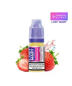 ELFBAR Lost Mary (Nic Salts) – Strawberry Ice (Erdbeere, Eis) – Liquid – 20 mg/ml – 10 ml