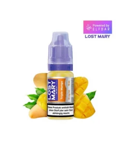 ELFBAR Lost Mary (Nic Salts) – Triple Mango (Dreifache Mango) – Liquid – 20 mg/ml – 10 ml