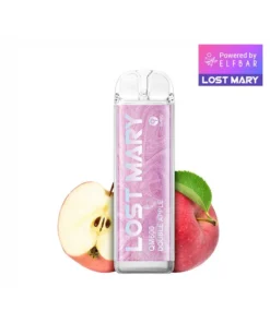 Lost Mary QM600 Crystal Edition – Double Apple (Apfel) – Vape – 20mg – 600 Züge