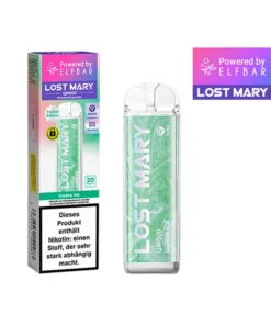 Lost Mary QM600 Crystal Edition – Guava Ice (Guave Eis) – Vape – 20mg – 600 Züge