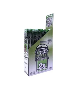 Blunt Wrap Herbal Wraps – Natural, 25er Display