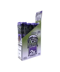 Blunt Wrap Herbal Wraps – Purple, 25er Display