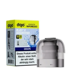 Vaporesso – Dojo Blast X – Pod – Grape – 20mg