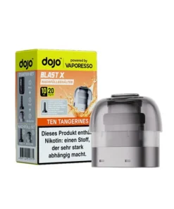 Vaporesso – Dojo Blast X – Pod – Ten Tangerines – 20mg