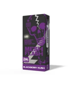 Highlight-Meshflash H2 Superior – Blackberry Kush- E-Shisha – 2 ml – H2 96 %