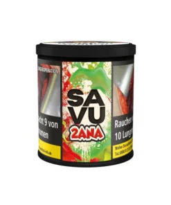Savu – 2 ana (Anis, Doppelapfel, Lakritz) – 200g