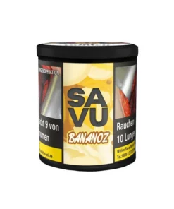 Savu – Bananoz (Banane, Milchshake) – 200g