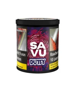 Savu – Dutty (Beerenmix, Waldbeeren) – 200g