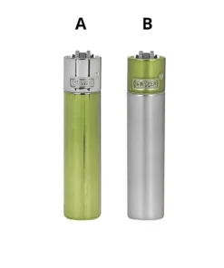 Clipper Metal Large PISTACHIO mit Geschenkboxen