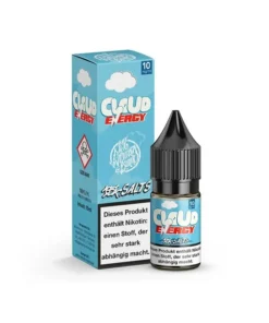 187 Salts – Cloud Energy (Energy Drink) – Liquid – 10 mg/ml – 10 ml