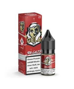 187 Salts – Cola 187 (Cola) – Liquid – 20 mg/ml – 10 ml