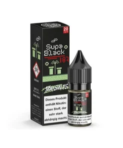 187 Salts – Supa Black (Menthol, Minze) – Liquid – 20 mg/ml – 10 ml