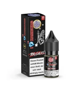 187 Salts – I love Hamburg (Honigmelone) – Liquid – 20 mg/ml – 10 ml