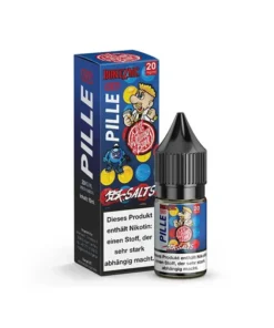 187 Salts – Pille (Honigmelone, rote Früchte) – Liquid – 20 mg/ml – 10 ml