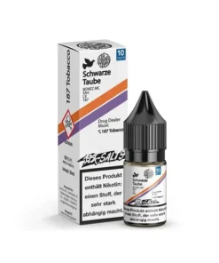 187 Salts – Schwarze Traube (dunkle Traube) – Liquid – 10 mg/ml – 10 ml