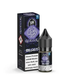 187 Salts – Quelle (Traube, Minze) – Liquid – 10 mg/ml – 10 ml