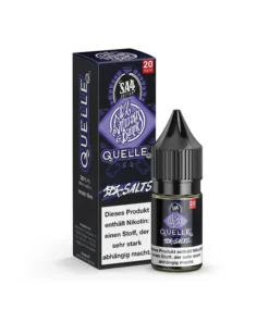 187 Salts – Quelle (Traube, Minze) – Liquid – 20 mg/ml – 10 ml