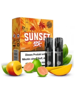 187 Strassenbande – Pod (2er Set) – Sunset (Mango, Guave) – 20mg – ca. 600 Züge