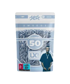 187 – Sweedz Aktivkohlefilter – „LX!“, Ø 6mm, 50 Stück