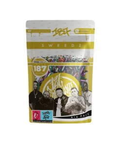 187 – Sweedz Aktivkohlefilter – „Crew Pack“, Ø 6mm, 187 Stück