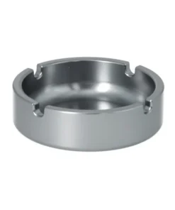 Aschenbecher „Pure Silver“ Ø 10cm, Höhe 3cm
