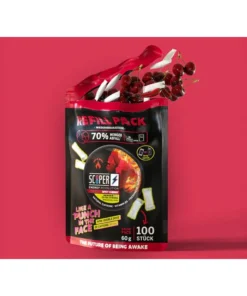 Scooper Energy „Spicy Cherry“ Refill Pack (100 Stück)