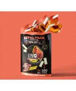 Scooper Energy „Iced Tea Peach“ Refill Pack (100 Stück)