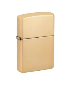 Zippo Feuerzeug – Hi Polished Brass – Armor® Heavy Wall
