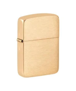 Zippo Feuerzeug – Replica Brush Brass