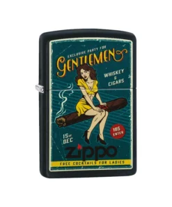 Zippo Feuerzeug – Cigar Girl Design