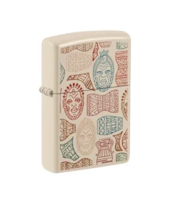 Zippo Feuerzeug – Tribal Symbol Design