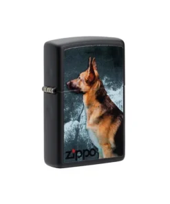 Zippo Feuerzeug – German Shepard Design