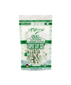 PURIZE, 111er Pack., Super Slim Size Ø 5mm, Aktivkohlefilter