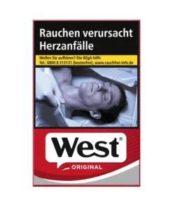 West Original Red Zigaretten