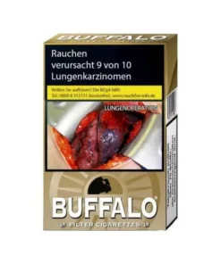 Buffalo Gold Zigaretten