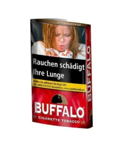 Buffalo Red Feinschnitt Tabak Päckchen