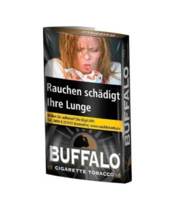 Buffalo Black Feinschnitt Tabak Päckchen