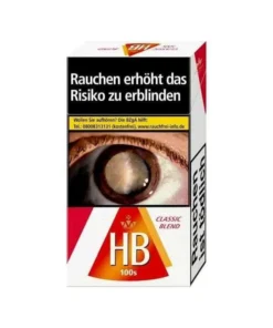 HB Classic Blend 100mm Zigaretten
