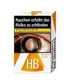 HB Classic Rounded Blend Zigaretten