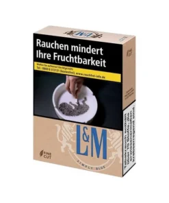 L&M Simply Blue L Zigaretten ohne Zusätze