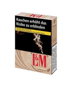 L&M Simply Red L Zigaretten ohne Zusätze