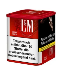 L&M Red Tabak Dose Volumentabak