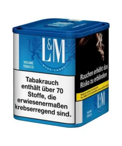 L&M Blue Tabak Dose Volumentabak