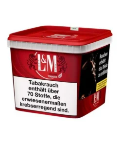 L&M Red Tabak XL Box Volumentabak