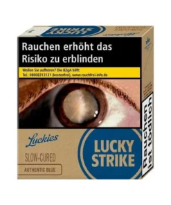 Lucky Strike Authentic Blue XL Zigaretten